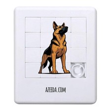 'Proud German Shepherd' Sliding Puzzle (PZ00040261)