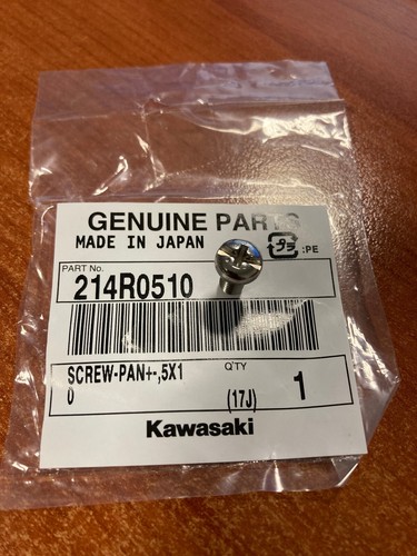 Kawasaki oem screw - oem, screw-pan