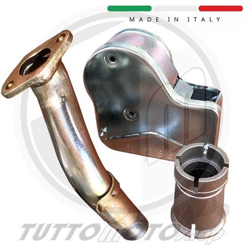 Collettore bocchettone filtro - collettore,