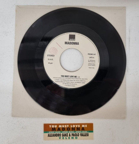 Giri jukebox promo 547 - 45, 7"