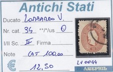 ANTICHI STATI - LOMBARDO