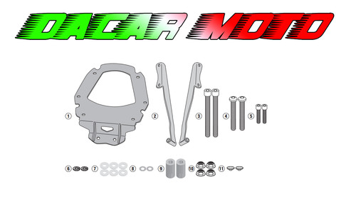 Attacco posteriore bauletto