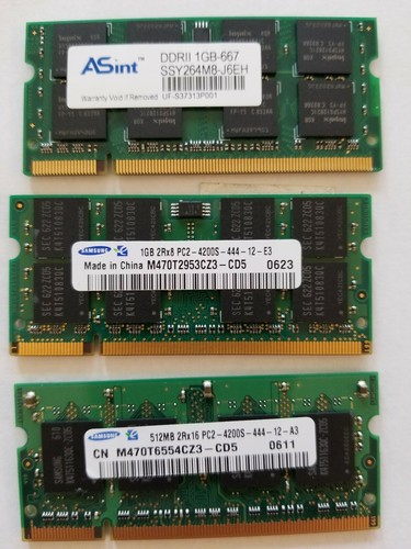 Lotto 5gb ddr2 pc2 - lotto,
