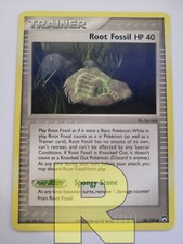 Root Fossil HP 40 ® EX Power Keepers 86/108 ® Comune ® Inglese ® EX