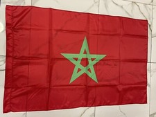 Marocco Bandiera 140x90 cm