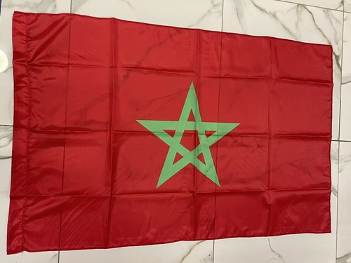 Marocco bandiera 140x90 - bandiera, cm