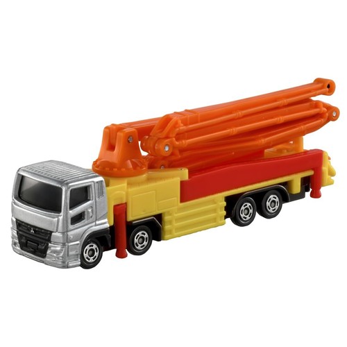 Camion pompa calcestruzzo long - pompa,