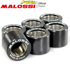 RULLI ORIGINALI MALOSSI DM 19X15,5 GRAMMI 4.7 PER VARIATORI ORIGINALI E MULTIVAR