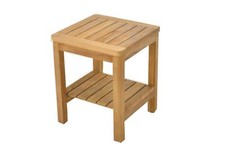 Sedile doccia Dublino in legno