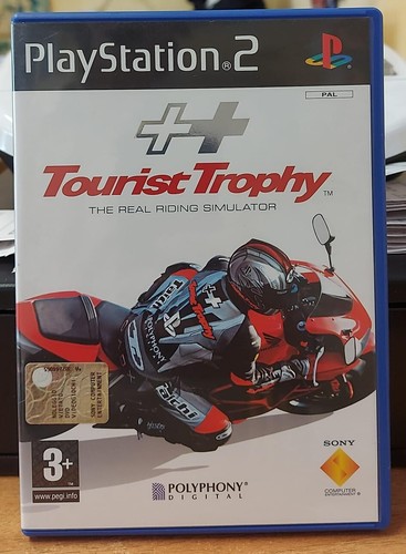 Tourist trophy ps2 gioco - tourist,