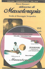 Videocorso di MASSOTERAPIA + MANUALE