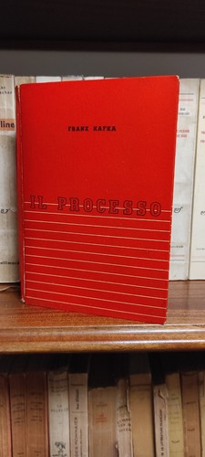 Franz kafka processo - il,