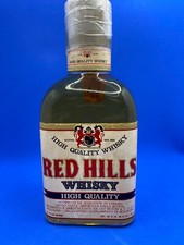 Red hills high quality whisky - red,