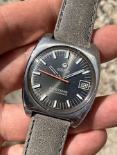 Orologio Uomo Vintage Roamer Mustang Indianapolis Automatico 34,7mm MOD 471-1120.601