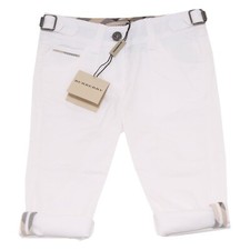 9612O pantaloni bimba bianco