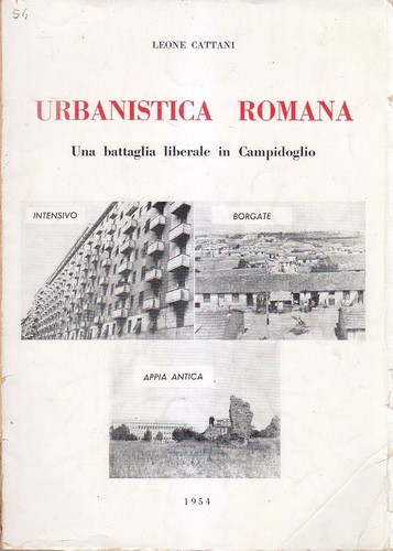 Urbanistica romana battaglia - urbanistica,
