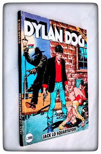 Dylan dog prima ristampa - dog, n.2