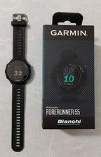 Garmin Forerunner 55 Black Cardiofrequenzimetro Smartwatch Garmin OS