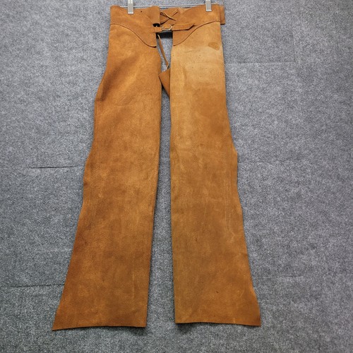 Pelle scamosciata chaps - pelle,