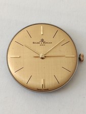 Movimento manuale del vento Baume Mercier BM 12390 con quadrante (R-2892)