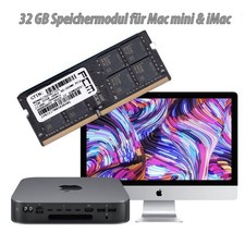 32 GB di memoria FCM Apple Macmini 2018 e Imac 2017-2019 2666 MHz