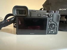 Sony α 6400 Obbiettivo 16-50mm Fotocamera Mirrorless Nuova(Usata 2 Volte )