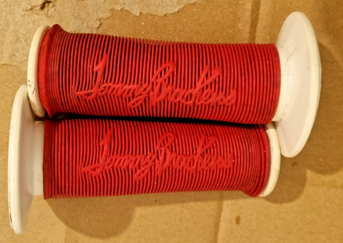 Old school bmx 80s - old, red