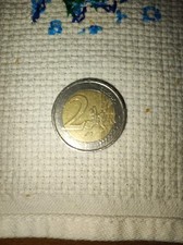 Moneta da 2 euro con Arpa Irlandese, 2002 Eire