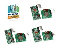 Kit 433mhz fs1000a - 3x,