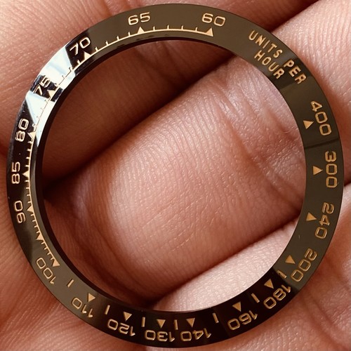 Lunetta ceramica rolex per - in,