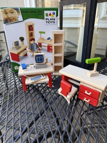 Plan toys set - casa, ufficio