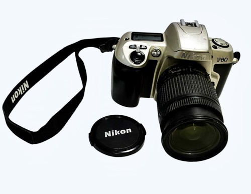 Nikon f60 af nikkor - nikon, +