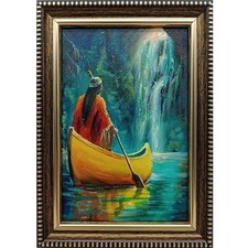 Dipinto olio originale