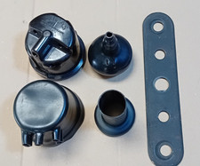 MINI INNOCENTI COOPER EXPORT LOTTO RICAMBI VARI COPRICALOTTA , COPRI BOBINA ECC