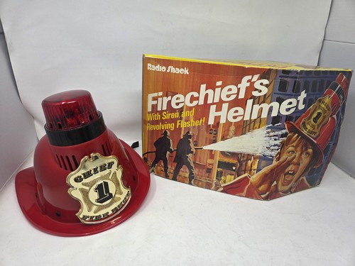 Radio shack fire chief luci - shack,