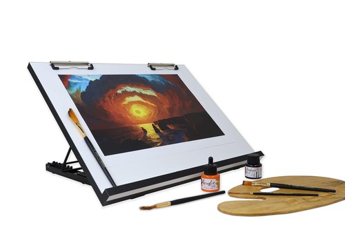 Tavolo disegno pieghevole - disegno,
