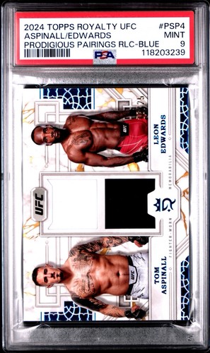 2024 topps royalty ufc relics - ufc,