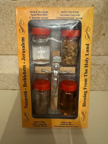 Kit benedizione terra santa - benedizione,