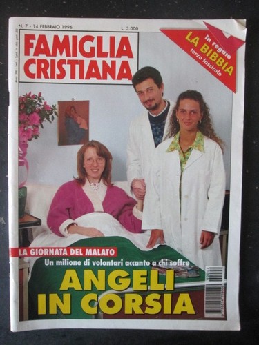 Famiglia cristiana 1996 - famiglia,