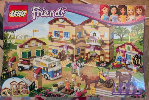 Lego friends summer riding - summer,