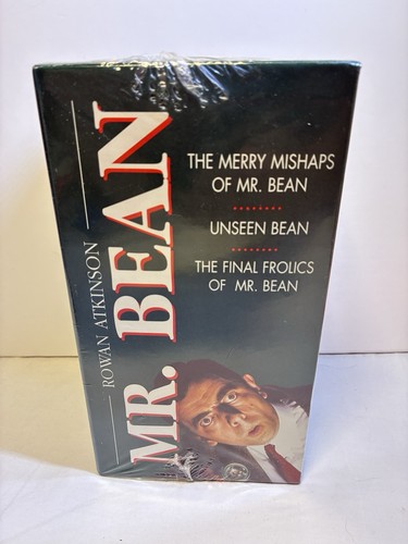 Rowan atkinson bean 3 vhs - atkinson,