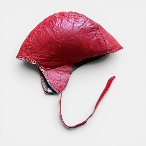 Casco berretto aviatore pelle