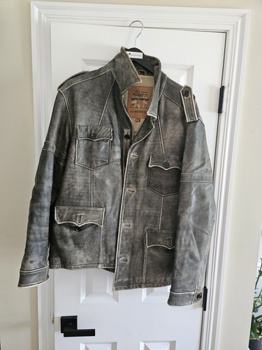 Giacca pelle uomo - di,