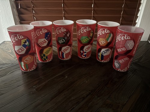 Coca cola cups 2026 fifa - cups,