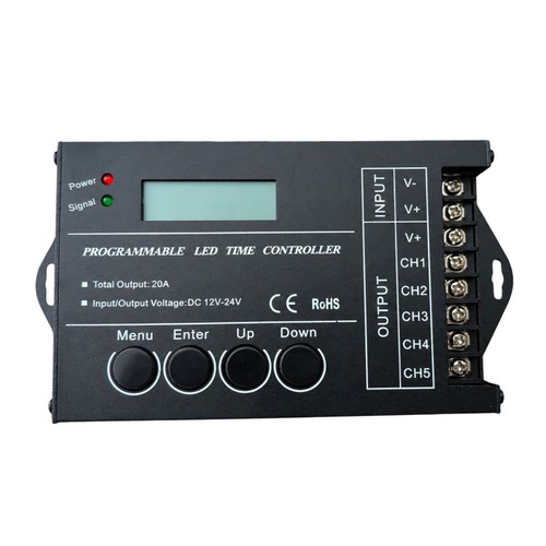 Centralina led timer alba - centralina,