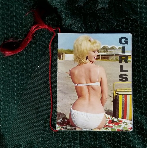 Calendario mini girls 1968 - mini,