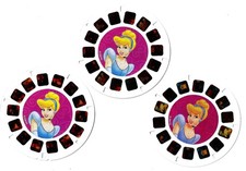 3 View-Master Stereo, 3D Reels