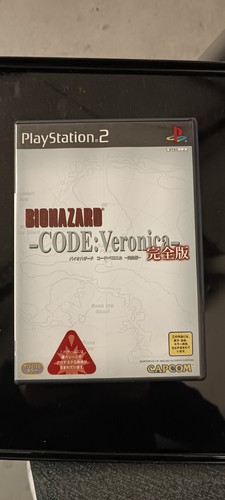 Biohazard code veronica gioco - veronica,