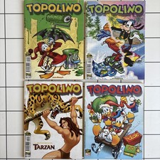 Lotto 4 Topolino fine 1999 (2295-2297, 2300) – Ottimi