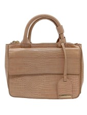 ZARA Borsa con manico Donna Borsa bianco sporco stile casual